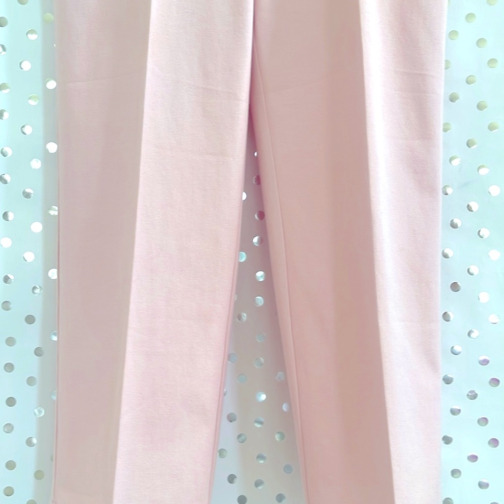 St. John Blush Straight Leg Pants - Picture 4 of 15